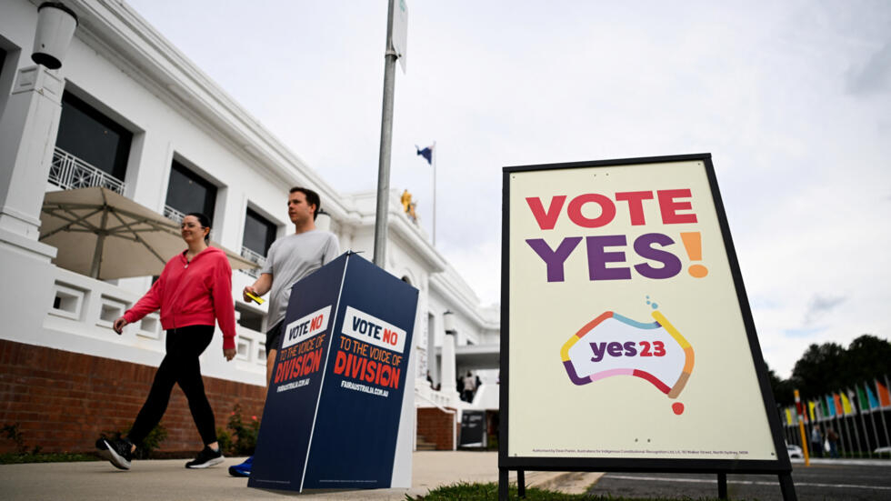 Australians vote in divisive indigenous rights referendum
