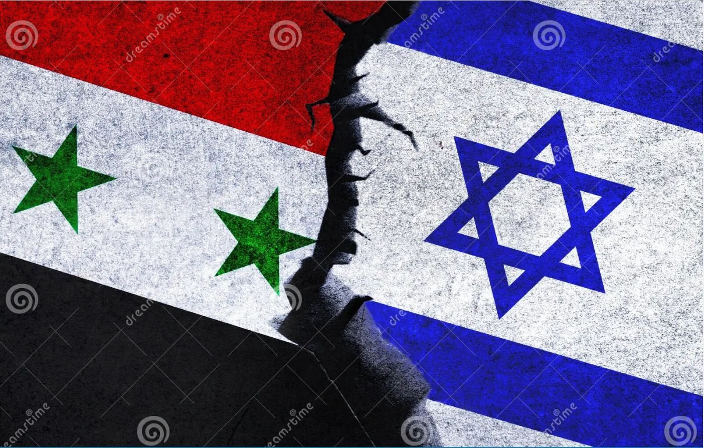 Israel strikes Syrian army position