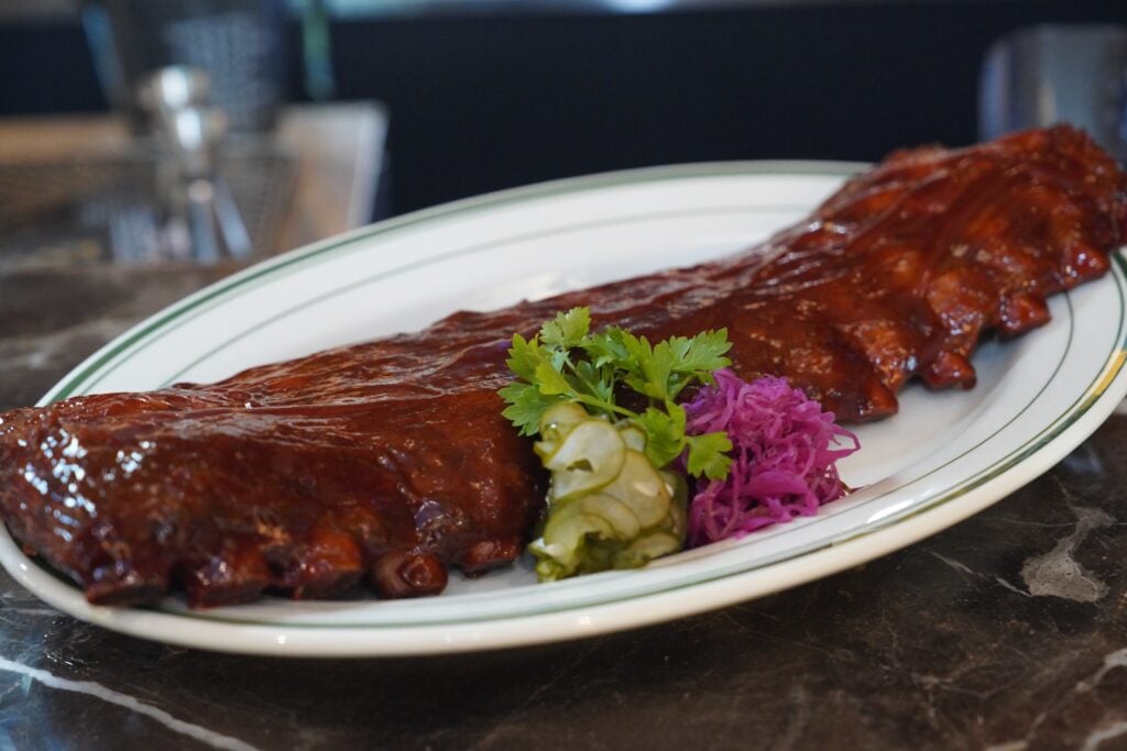 GRILLED Barbecue Baby Back Ribs