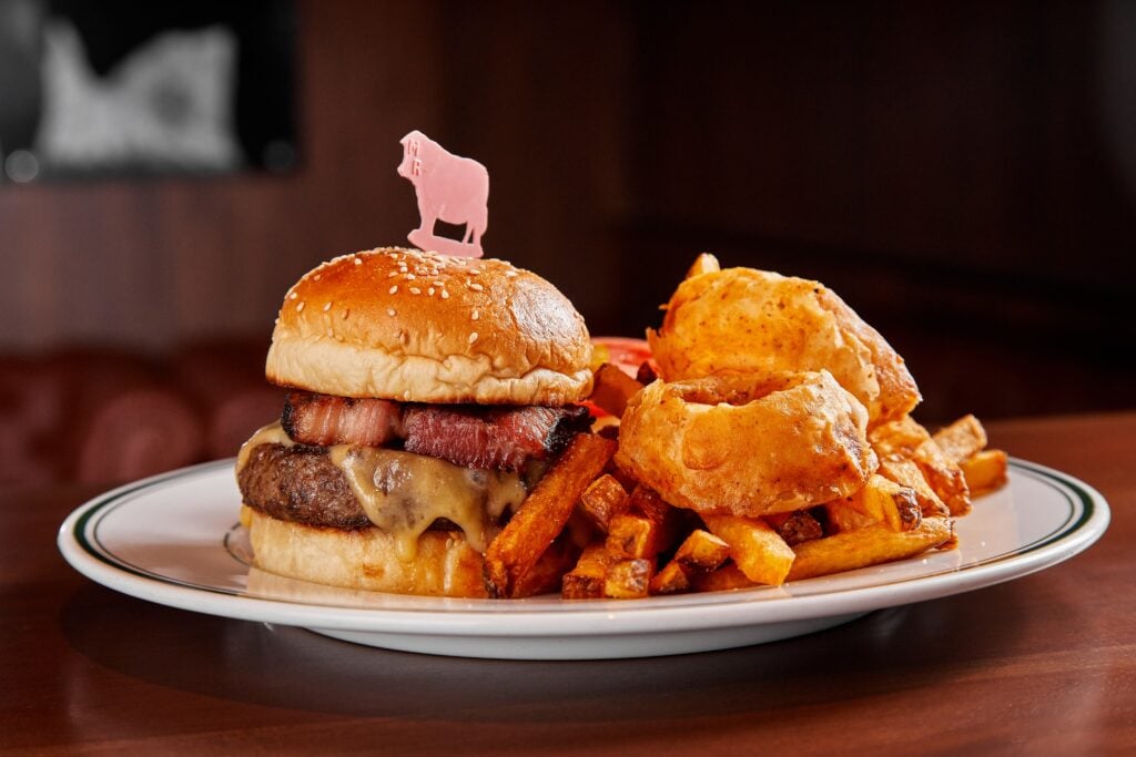 Wolfgang Steakhouse Sandwich. | PHOTOGRAPHS COURTESY OF WOLFGANG STEAKHOUSE