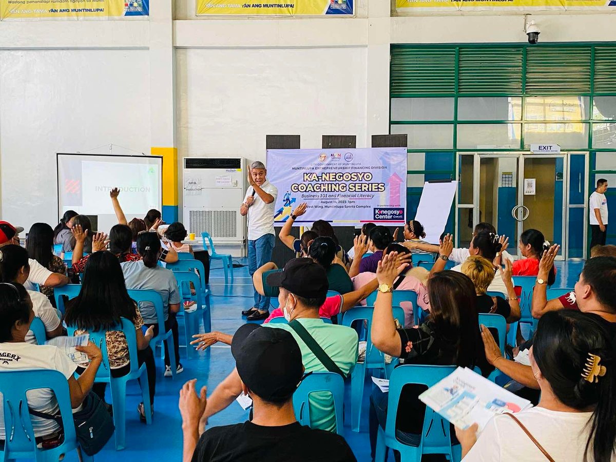 Empowering MSME’s with the Right Know-how with Cebuana Lhuillier’s Kanegosyo Coach