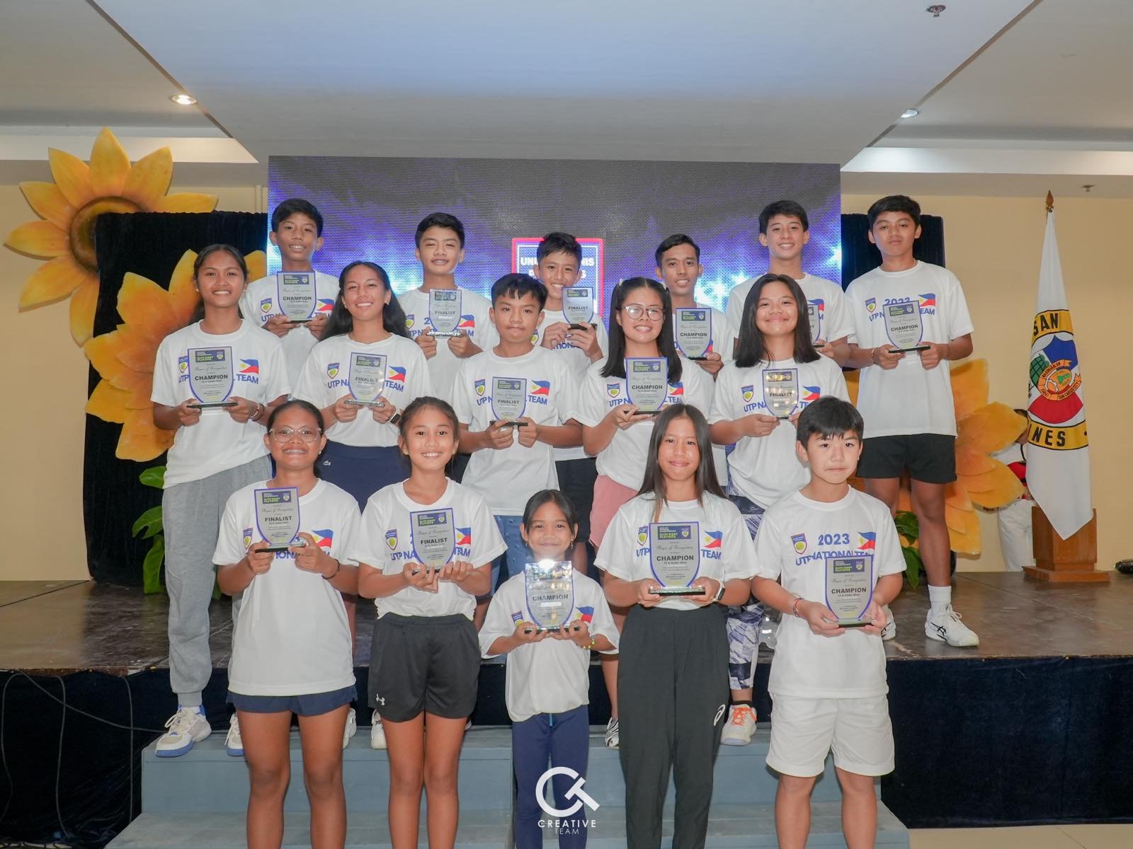 UTP National Team Ready to Shine in Malaysian Junior Tennis Tournaments