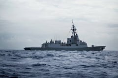 Australian warship passes through Taiwan Strait — Taipei military