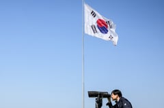 Korean Navy Task Group arrives at Manila port on Armistice day