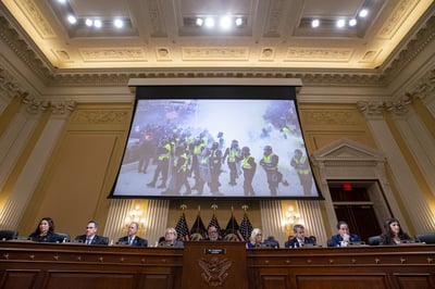 Jan 6 tapes revive false claims of FBI involvement