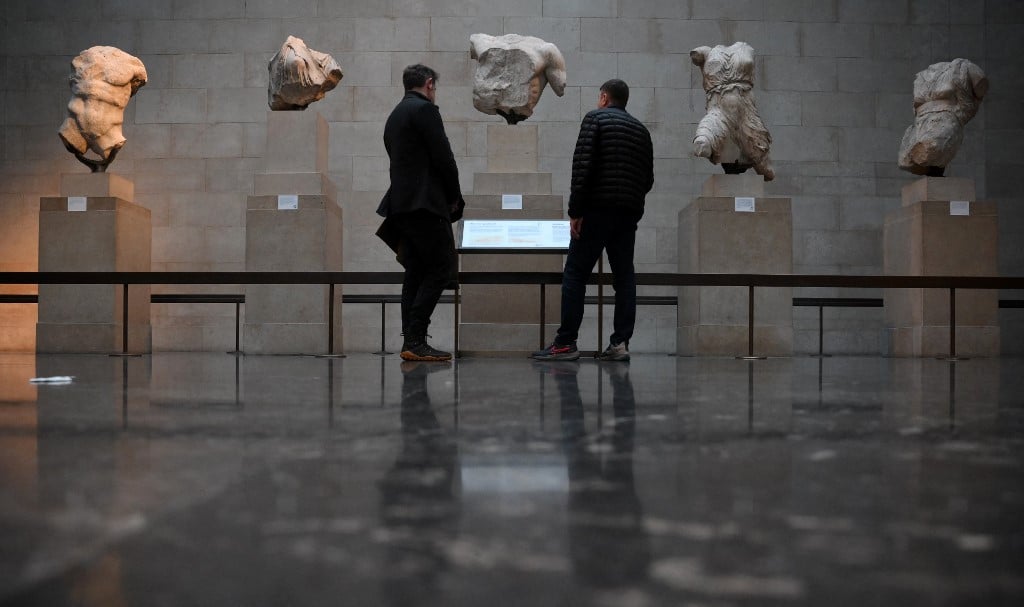 Greek PM to ‘persist’ with UK over Parthenon Marbles