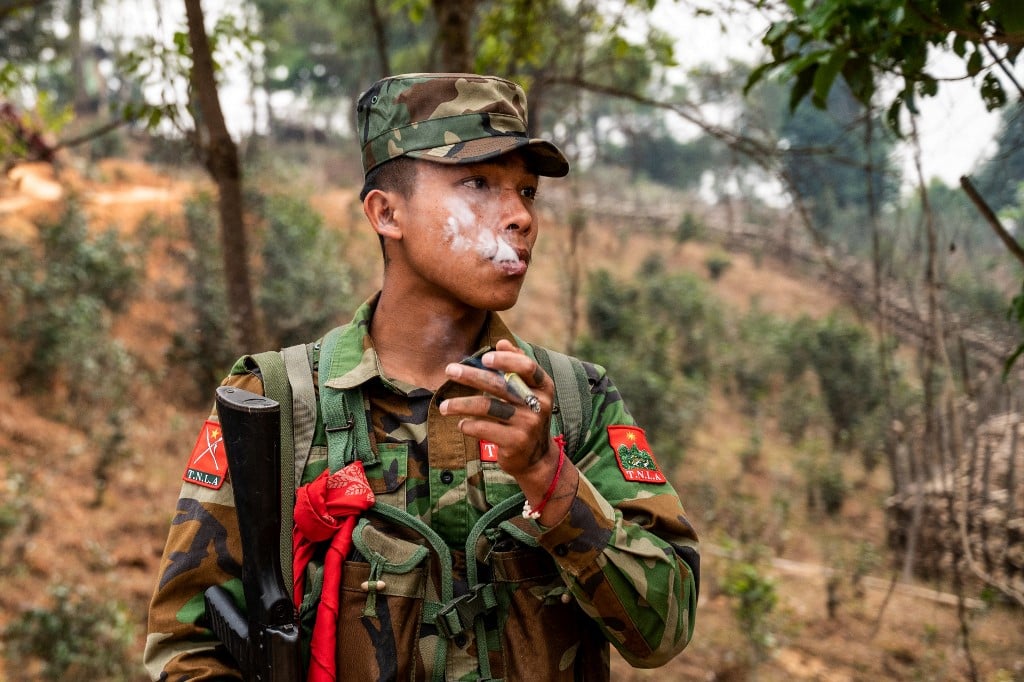 Myanmar rebels battle junta in ruby mining hub