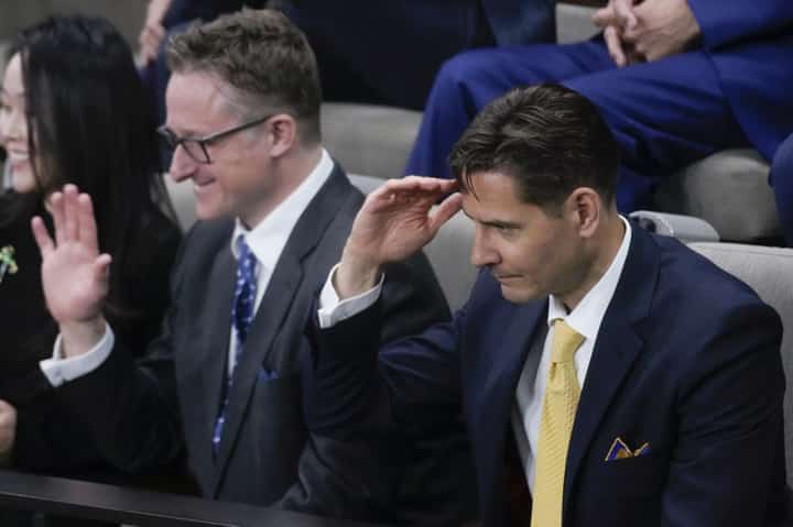Canadian claims he was used by Ottawa for intelligence gathering in China