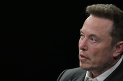 Musk to meet Israeli president, hostage families