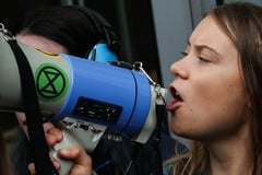 Greta, tens of thousands, in ‘biggest ever’ Amsterdam climate demo