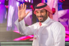 Amid hushed talk of war, Saudi fundraises for Gaza