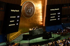 88 UN workers killed in Israel-Hamas war: statement