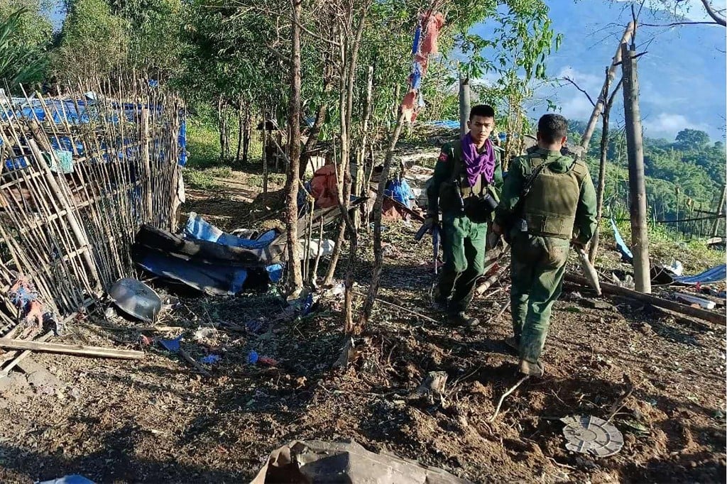 Myanmar armed group seizes China-Myanmar border crossing