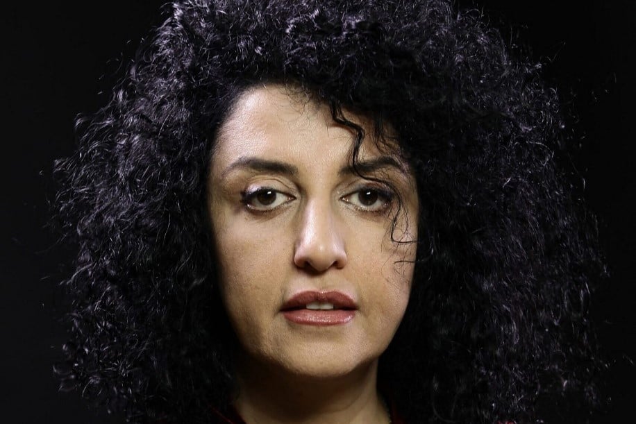 Peace prize winner Narges Mohammadi smuggles message out of cell