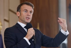 Macron calls to strengthen partnerships in Central Asia visit