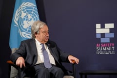 UN chief calls for ‘united, sustained, global’ strategy for AI