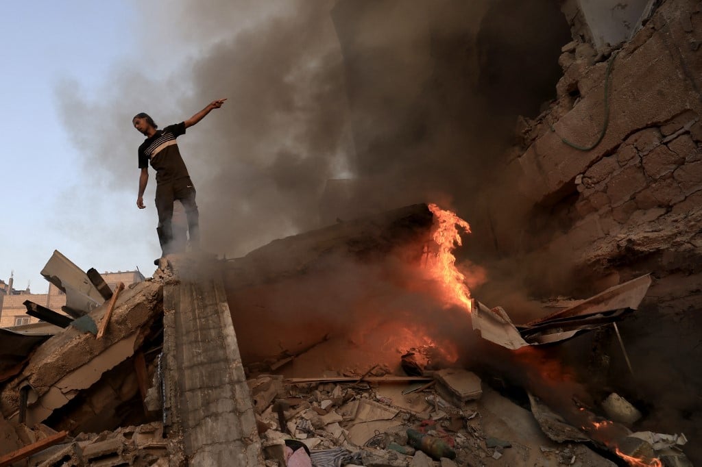 Don’t pause Mideast de-escalation over war: UAE official