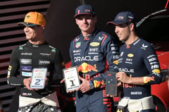 Verstappen powers to sprint victory ahead of Norris in Brazil