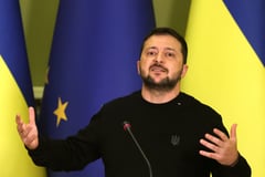 Ukraine’s Zelensky says ‘not ready’ to talk to Russia