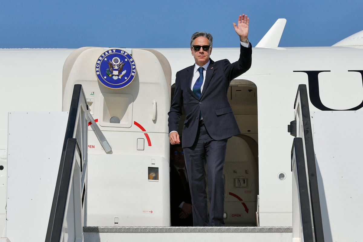 Blinken on Middle East crisis tour as bloody war roils Gaza