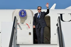 Blinken on Middle East crisis tour as bloody war roils Gaza
