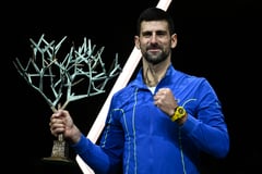 SWEET TRIUMPH — Djokovic captures 7th Paris Masters crown