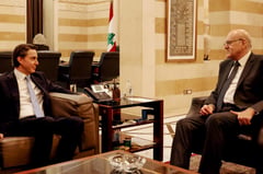 US envoy urges ‘restoring calm’ on Lebanon-Israel border