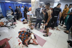 Israel screens images of Hamas attack worldwide to ‘get message across’