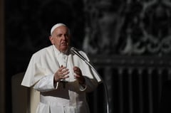 Pope calls on leaders at COP28 to ‘turn corner’ on climate