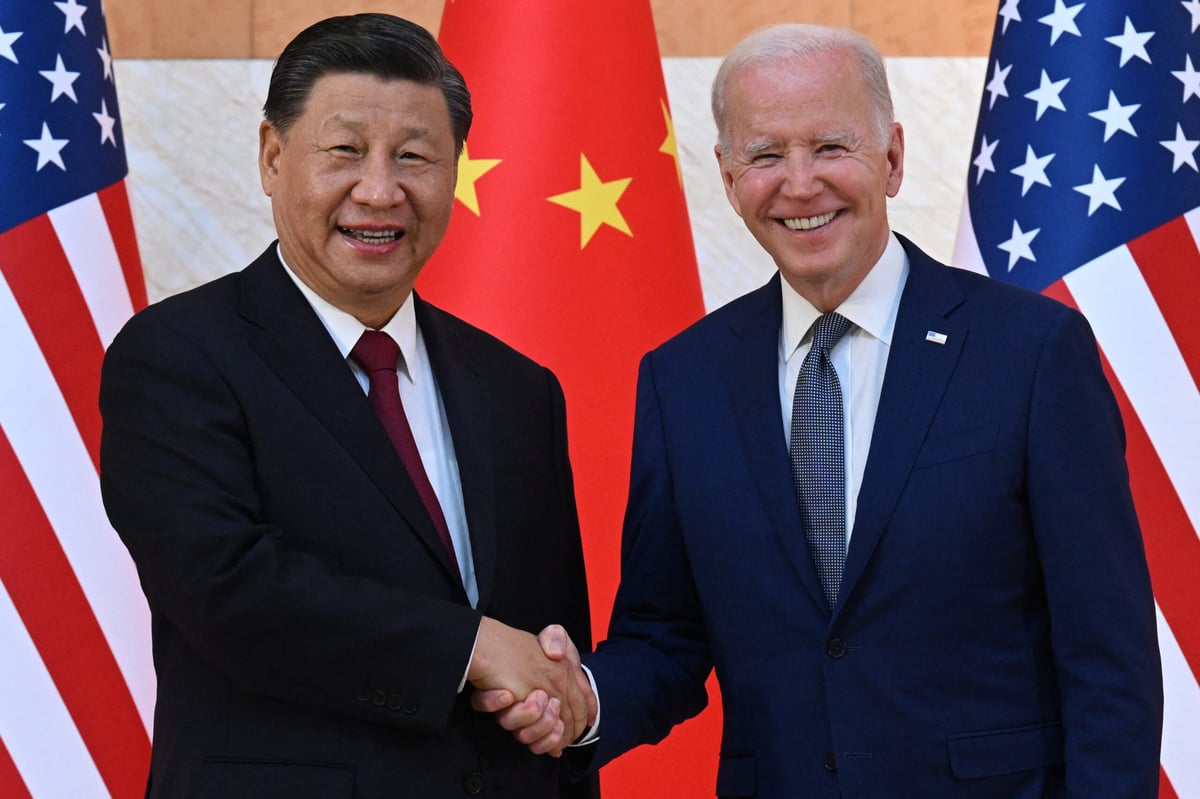 Xi, Biden to meet next week to ‘stabilize’ ties, US says