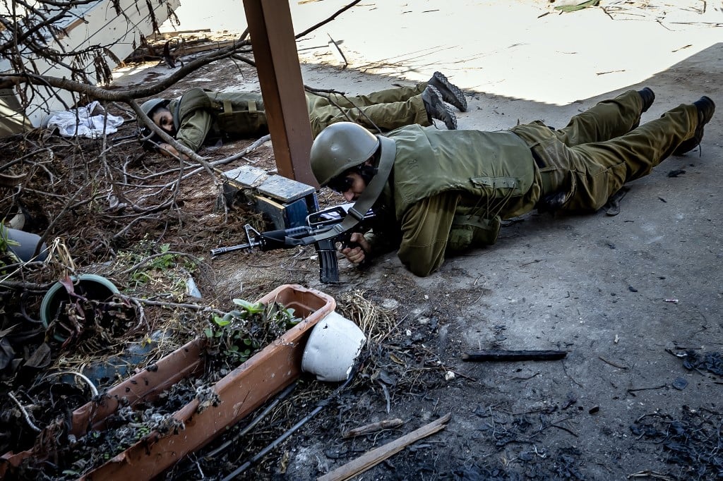 War on Hamas is ‘war of the free world’: Israeli FM