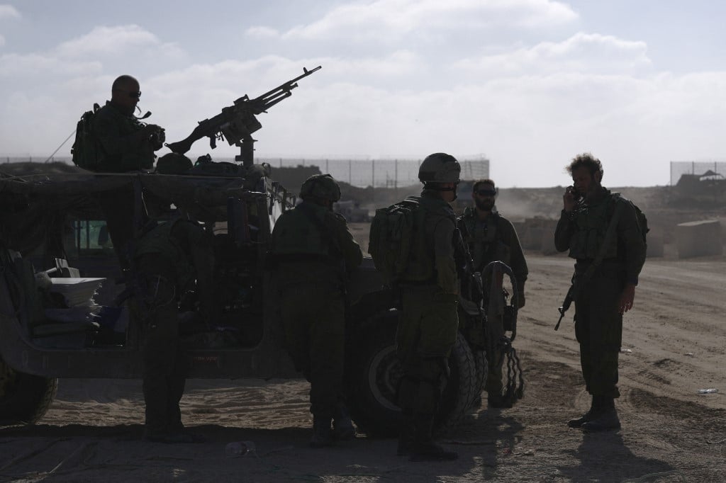 Israeli official says ‘no humanitarian crisis in the Gaza Strip’
