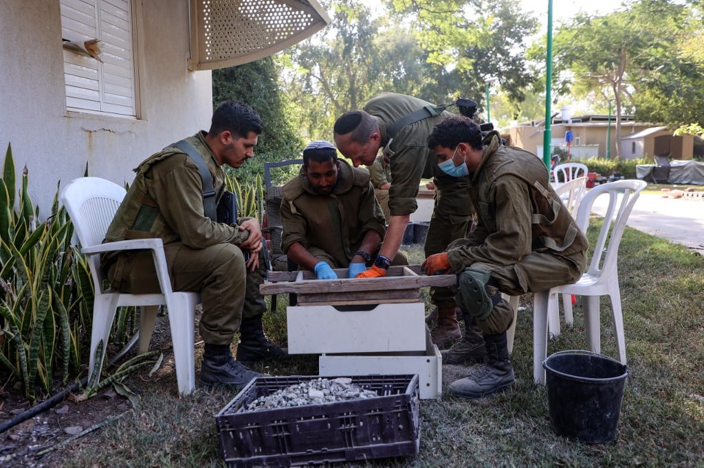 Israel turns to archaeologists to find victims of Hamas attack