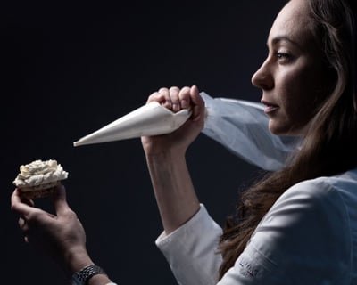 Pastry chef of year says pleasure comes first