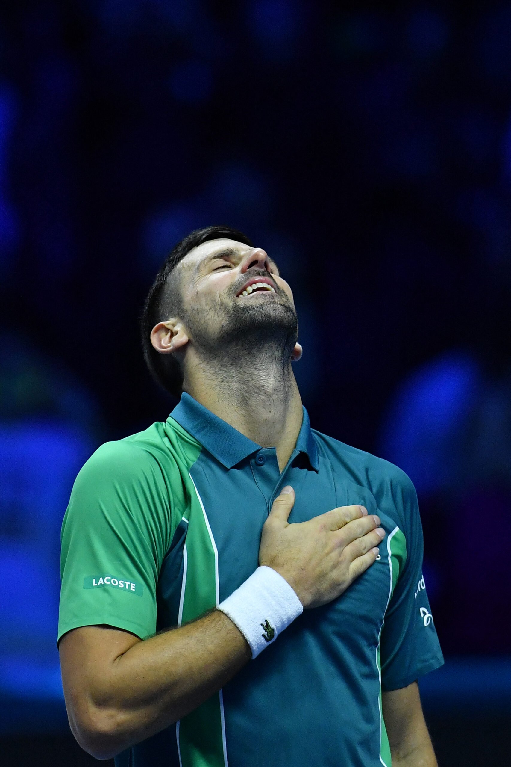 ON TOP OF THE WORLD — Djokovic rips Rune, secures No. 1 ranking