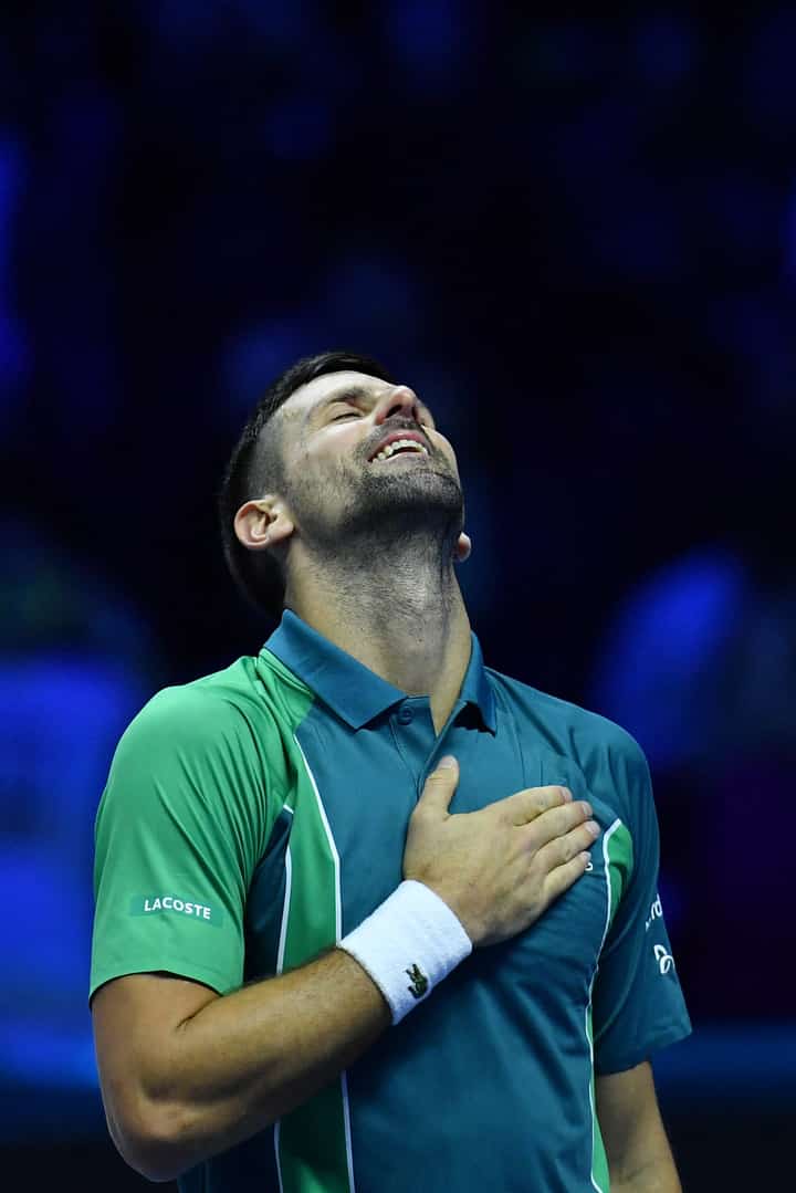 ON TOP OF THE WORLD — Djokovic rips Rune, secures No. 1 ranking