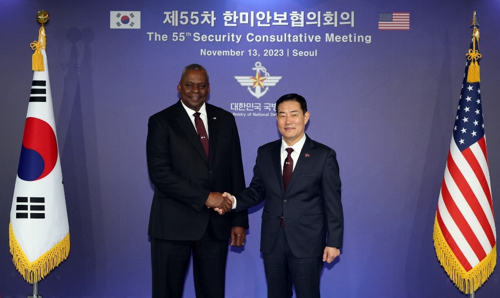 S. Korea, US revise deterrence agreement to counter North Korea