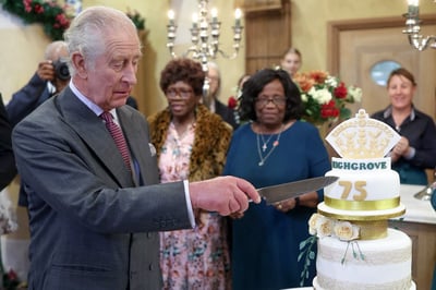 King Charles III celebrates 75th birthday