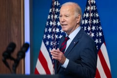 Ahead of Xi talks, Biden says US ‘not trying to decouple from China’