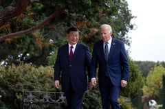 Biden hosts APEC summit after signaling calmer US-China ties