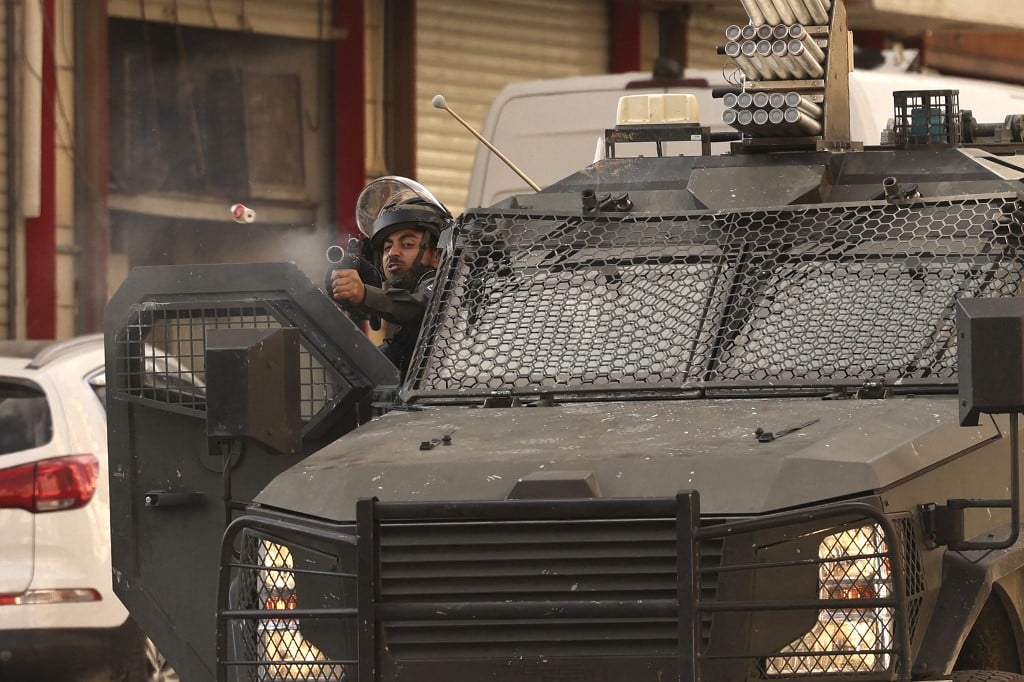 Seven killed by Israeli forces in West Bank: Israel army