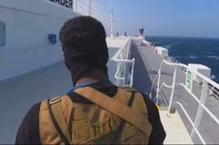 Crew of Israel-linked tanker seized off Yemen ‘safe’ — US official