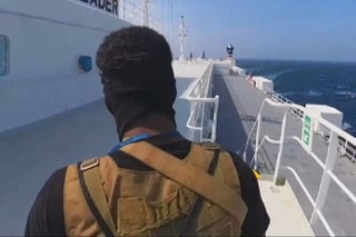 Crew of Israel-linked tanker seized off Yemen ‘safe’ — US official