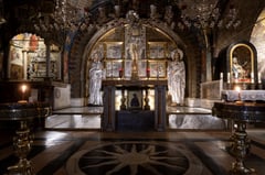 Easter in Jerusalem disrupted by war and restrictions at Holy Sepulchre