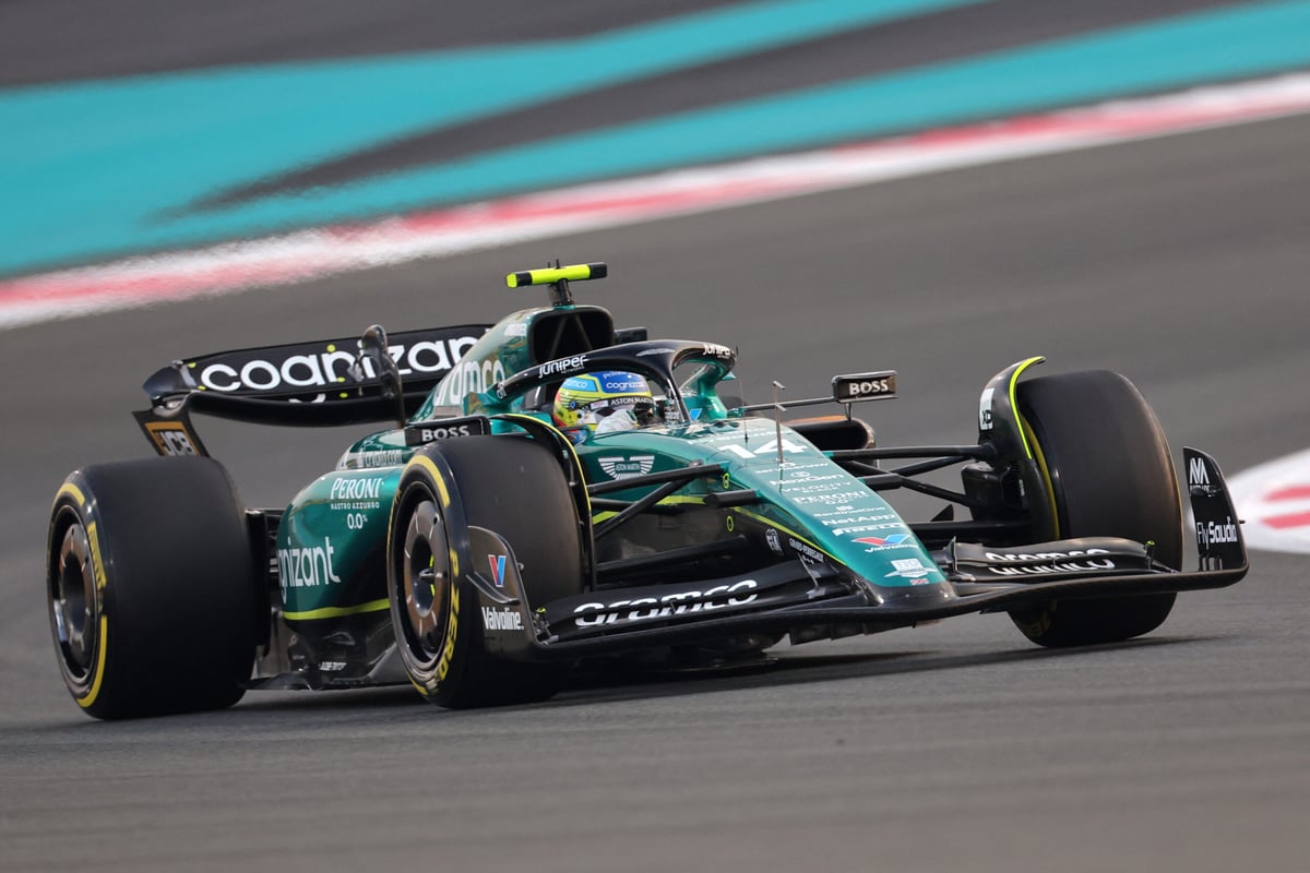 Alonso says 2023 has been ‘best season’ of his career