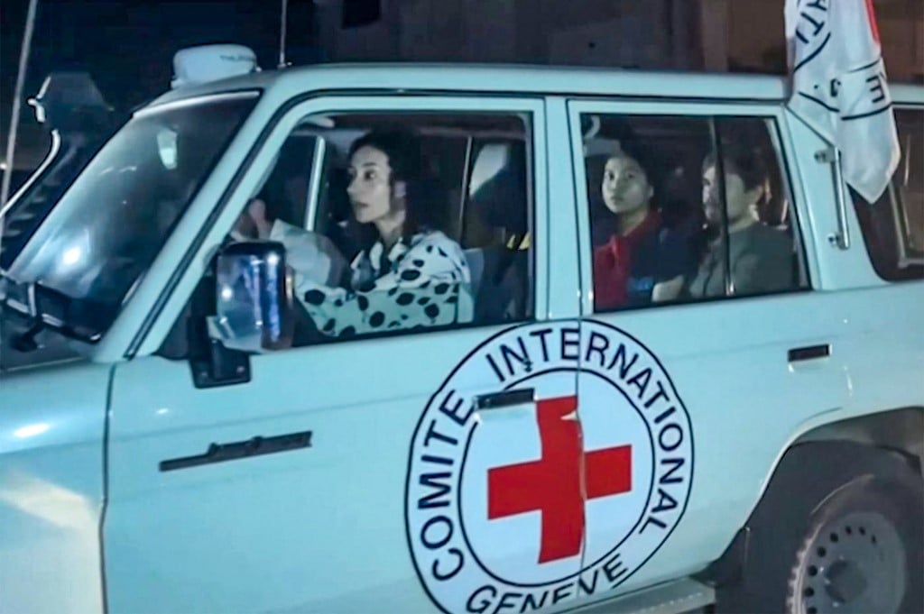 Pinoy among 24 freed hostages
