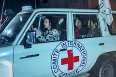 Red Cross starts ‘multi-day’ operation for Gaza hostages, Palestinian detainees