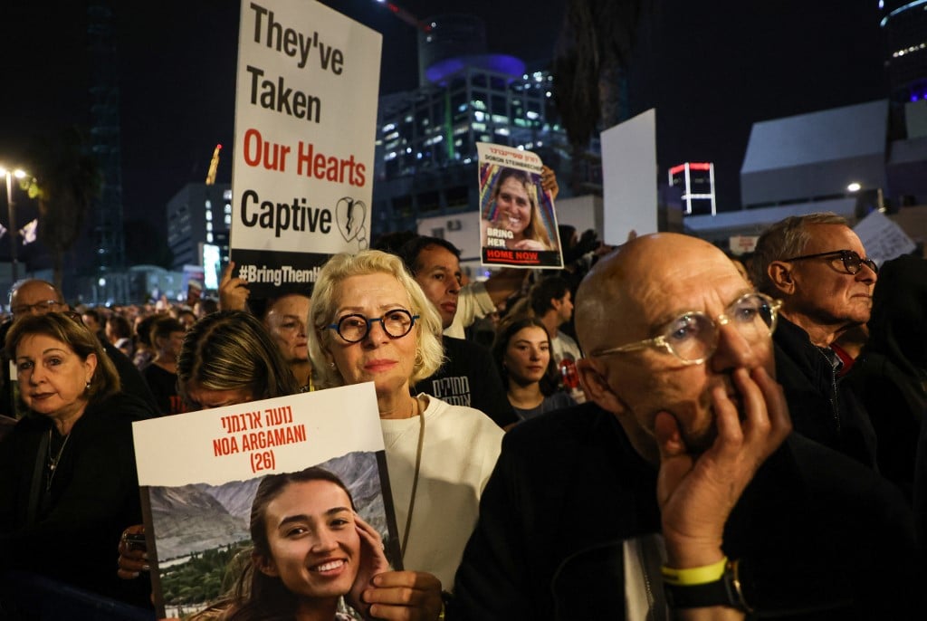 13 Israeli hostages to be freed ‘tonight’ for 39 Palestinian prisoners: Qatar