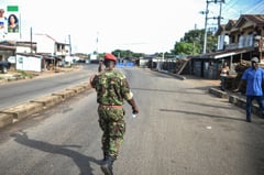 Sierra Leone under curfew after military armory attacked