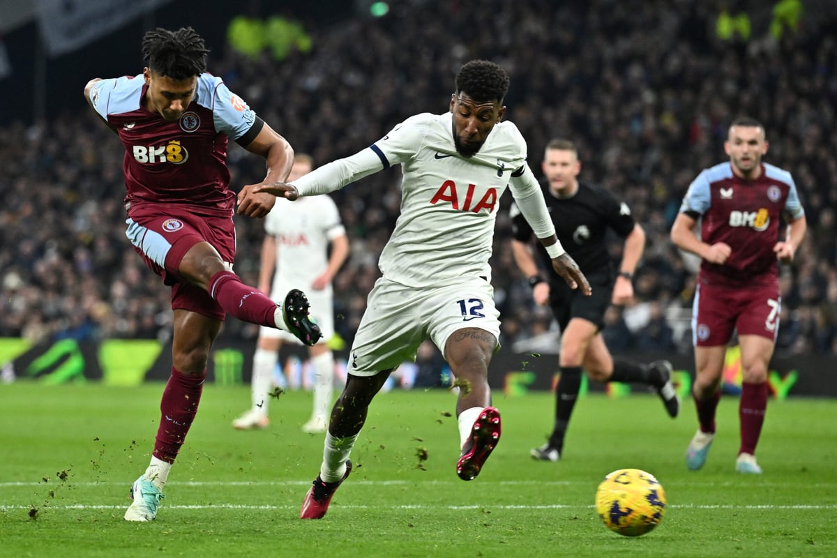 Watkins fires Villa into fourth as Spurs pay tribute to Venables
